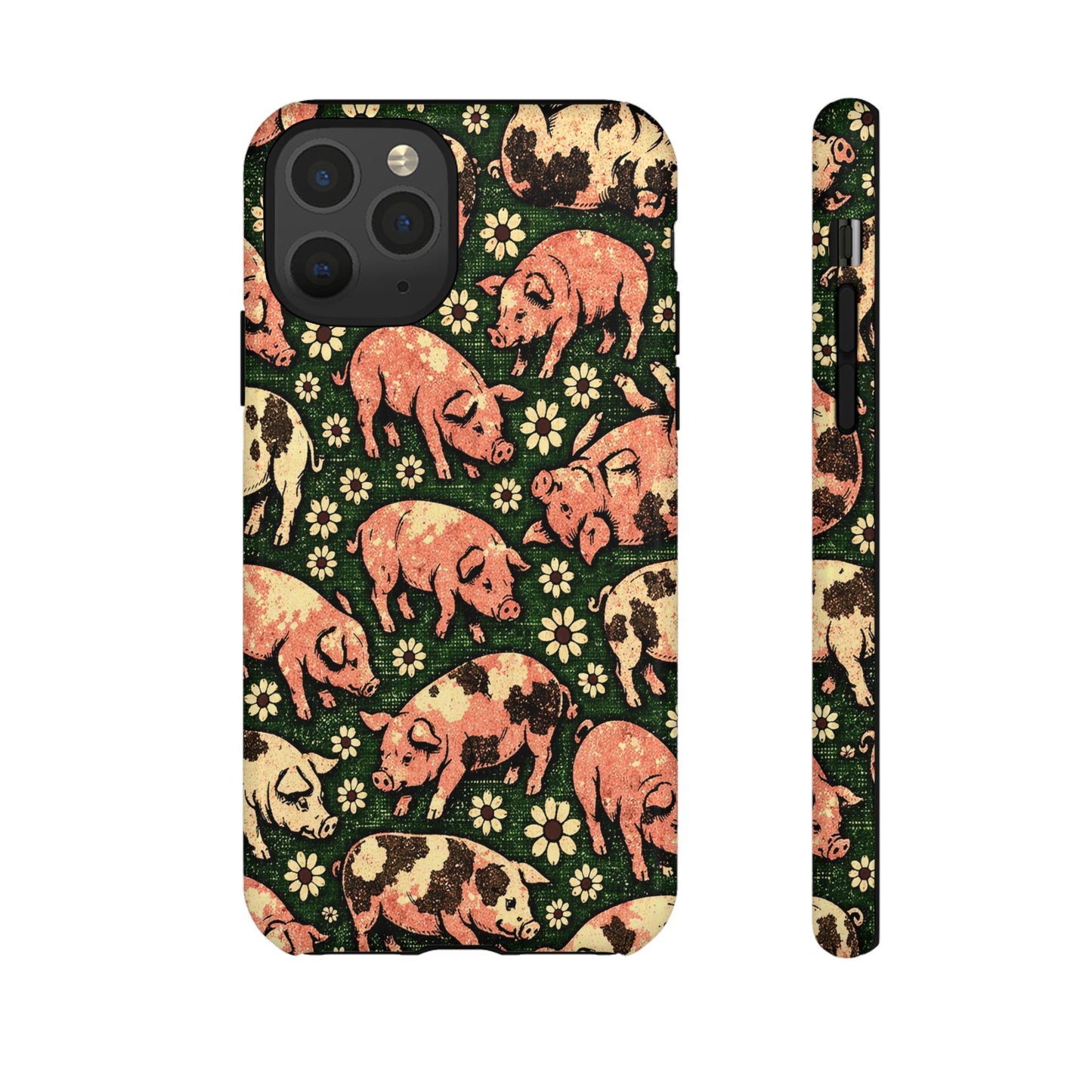 Retro Pigs Tough Case