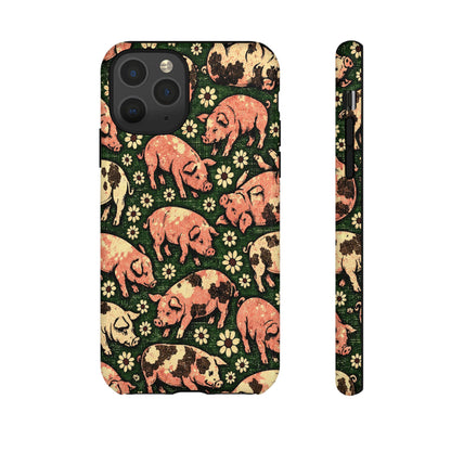 Retro Pigs Tough Case