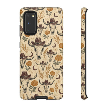 Marigold Skull Tough Case