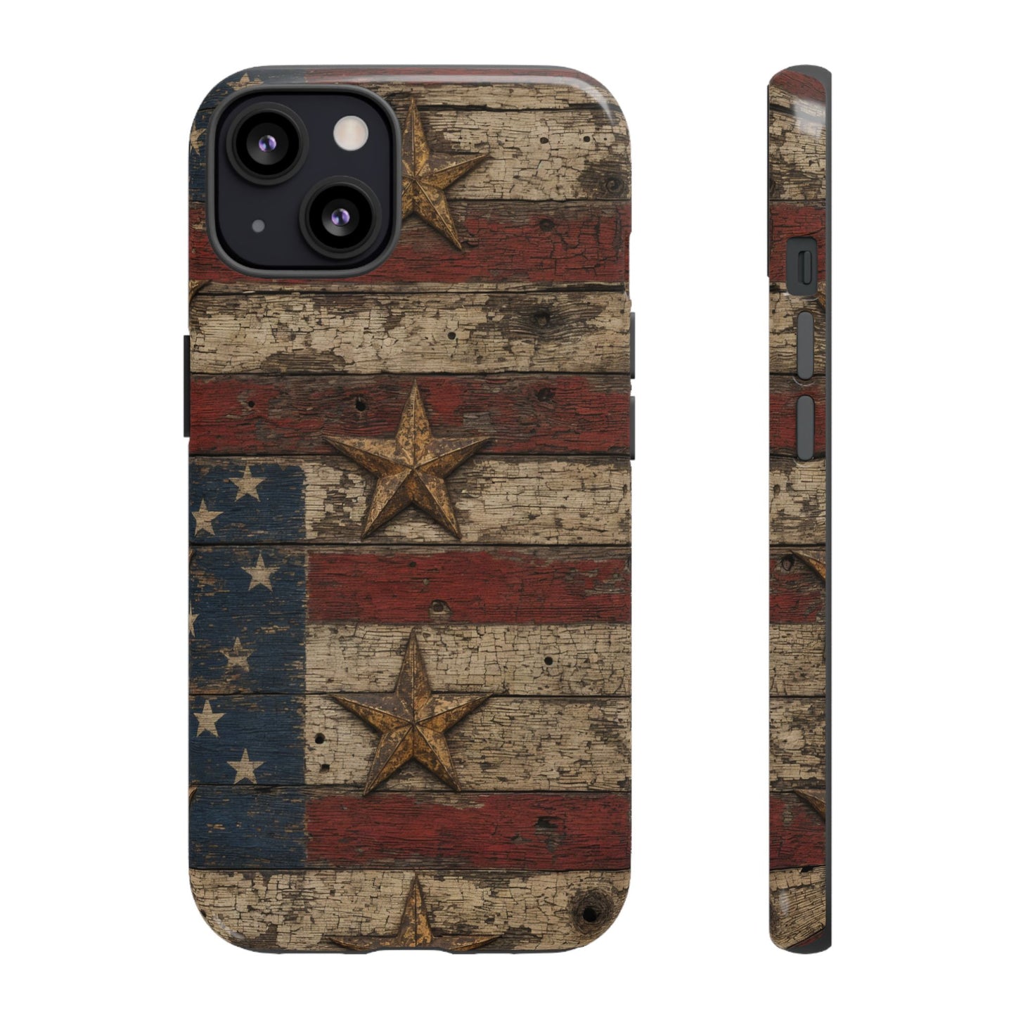 Patriotic Barn Stars Tough Case