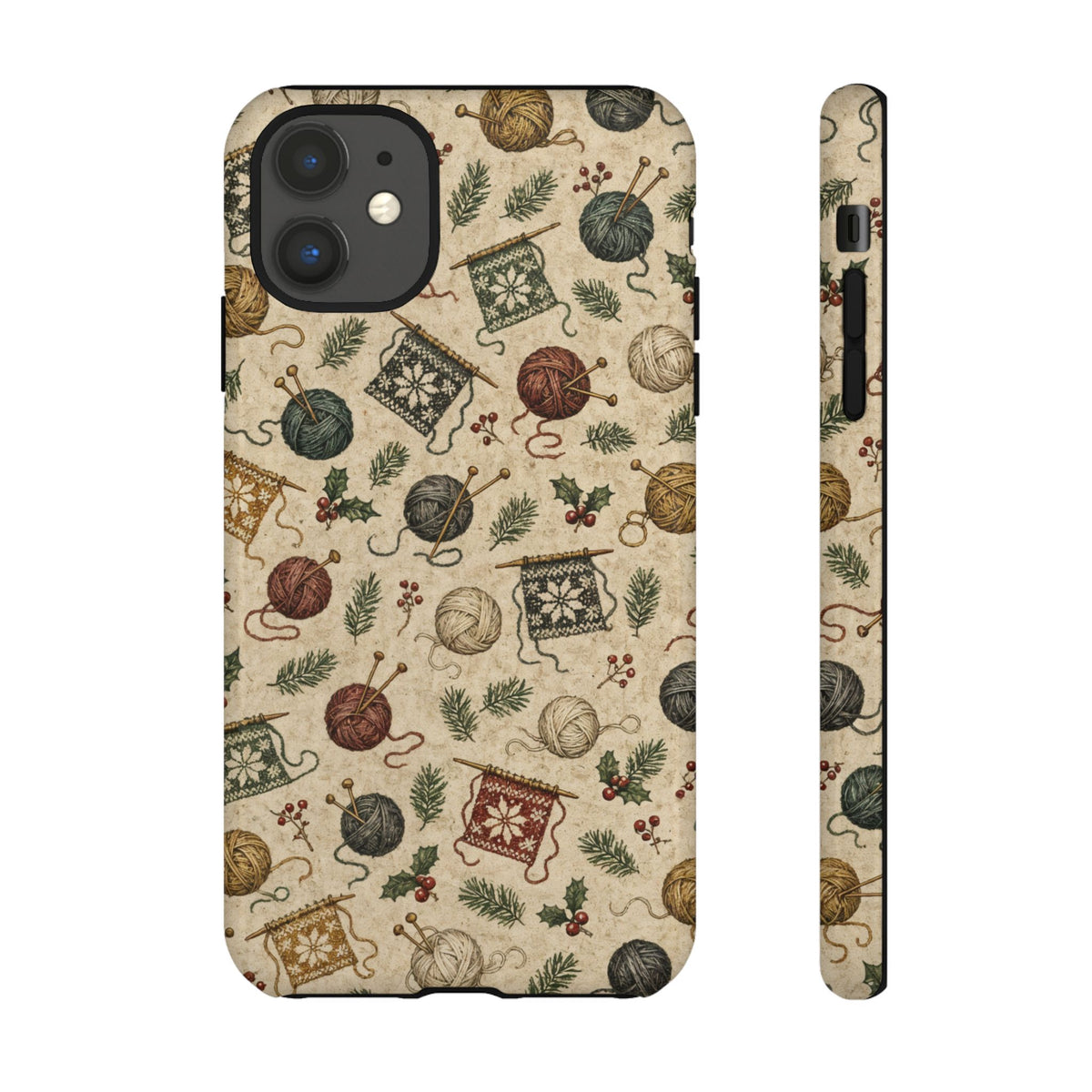 Cozy Yarn Tough Case