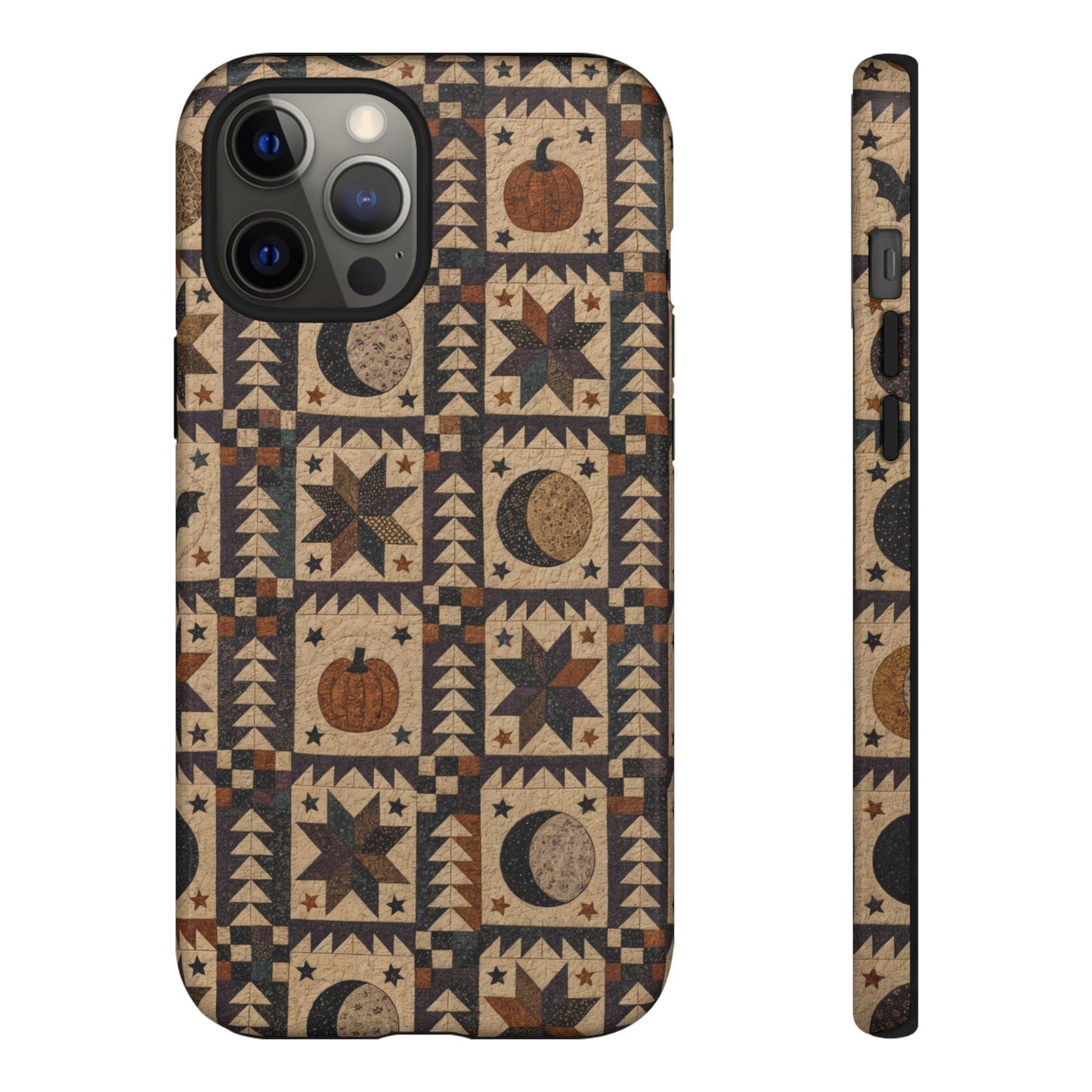 Moon Quilt Tough Case