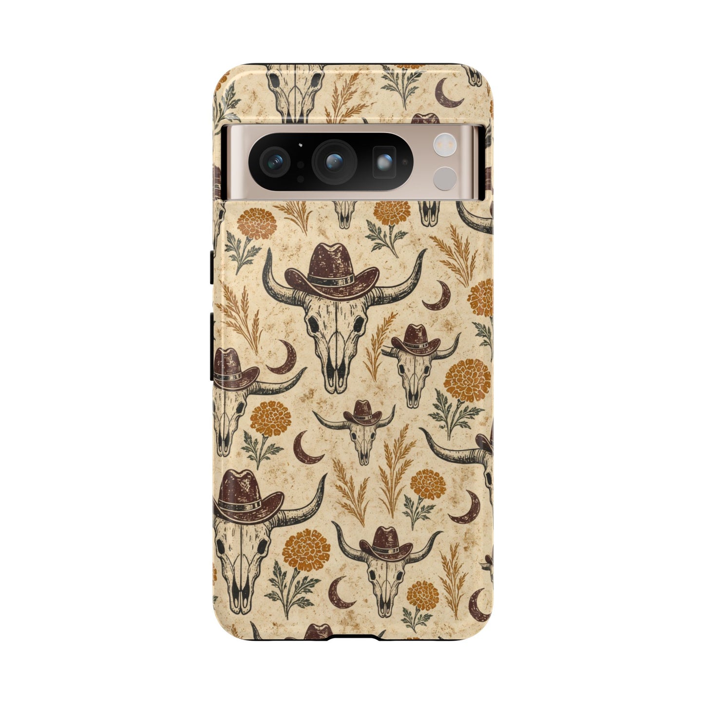 Marigold Skull Tough Case