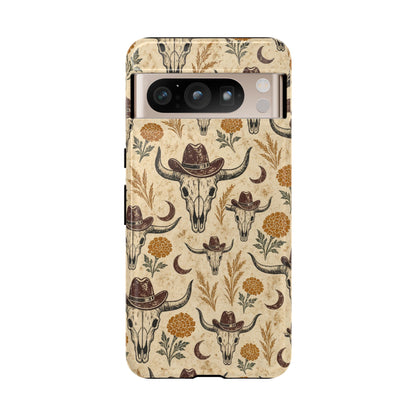 Marigold Skull Tough Case