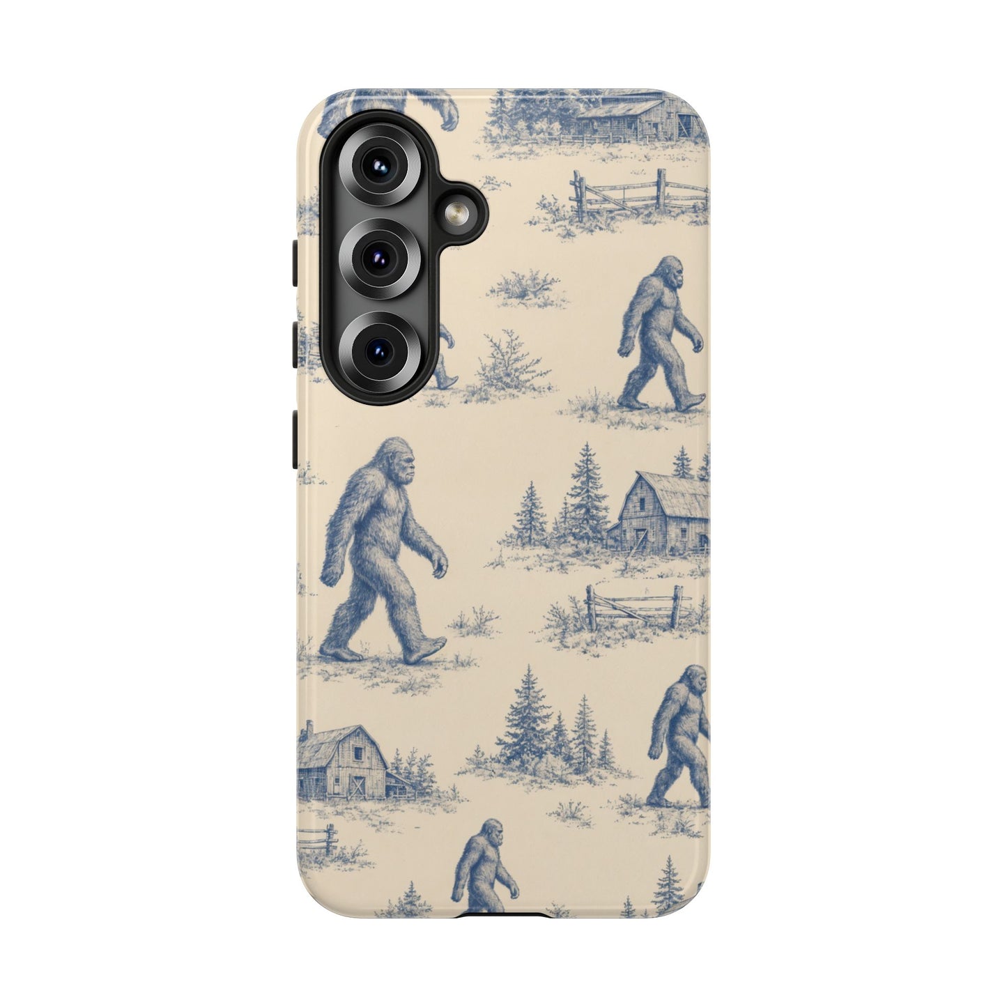 Bigfoot Toile Tough Case