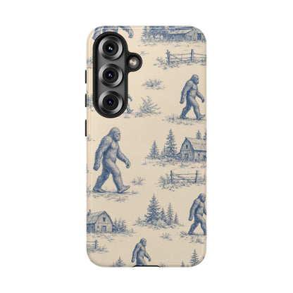 Bigfoot Toile Tough Case
