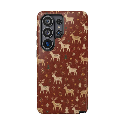 Folk Reindeer Tough Case