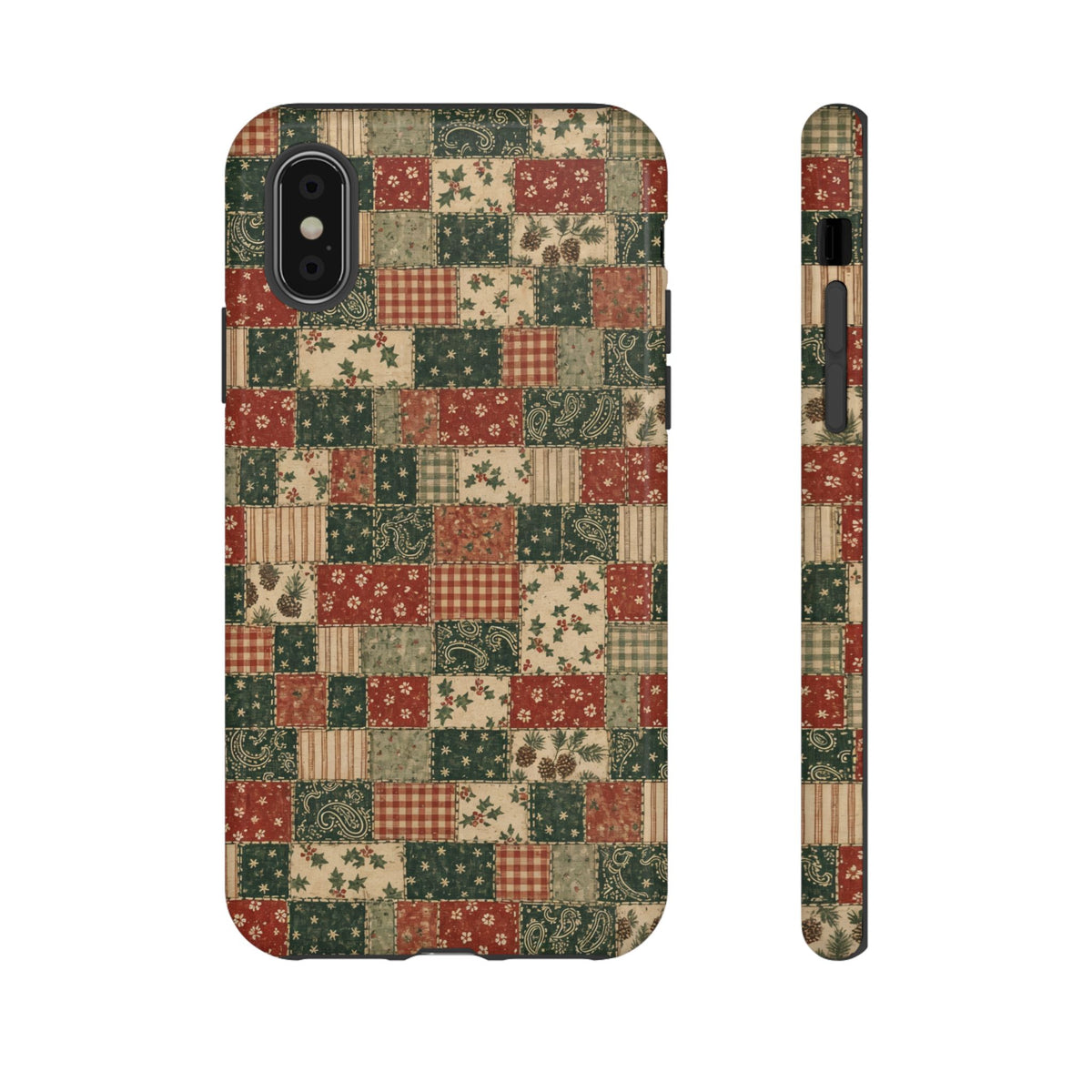 Christmas Calico Tough Case