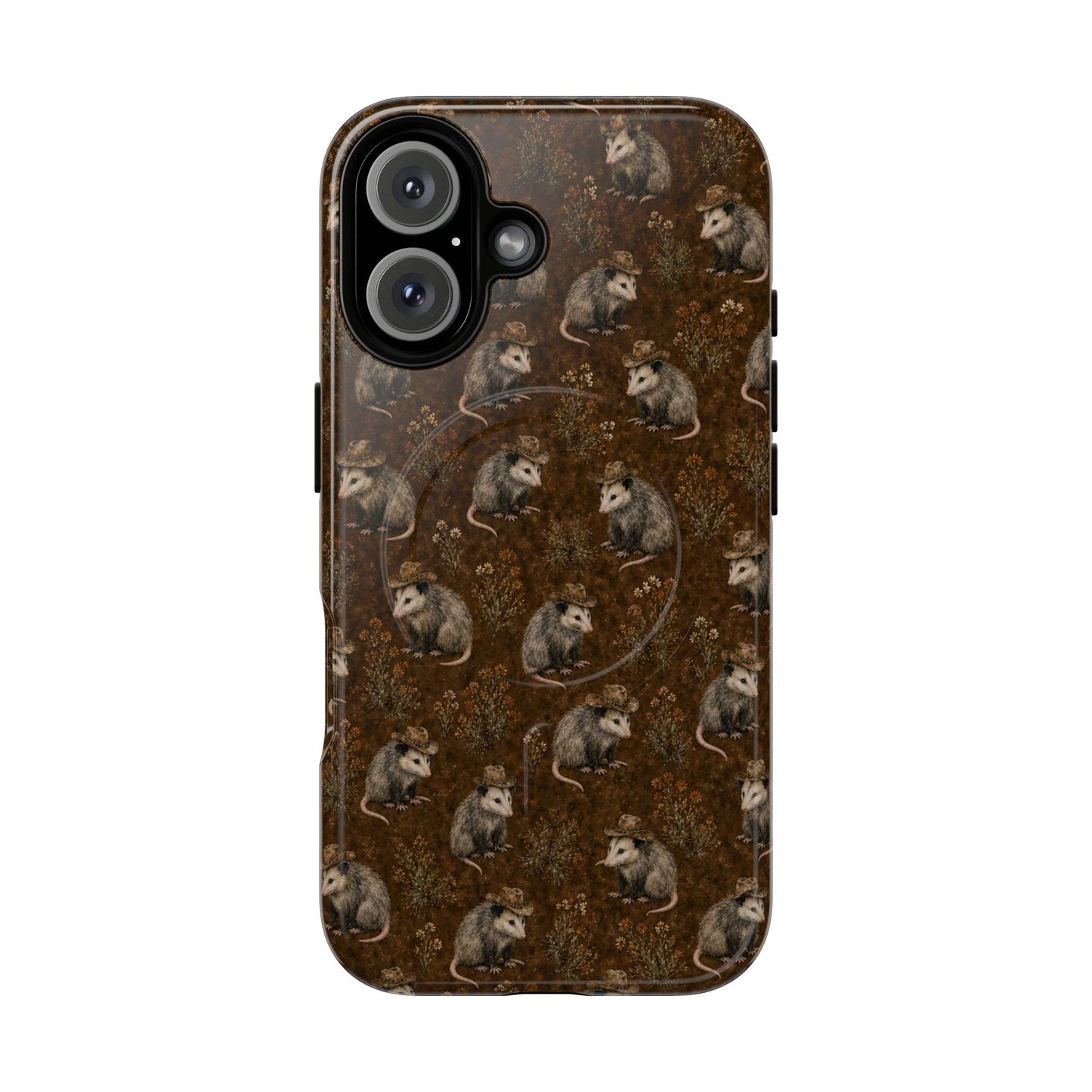 Western Opossum Magnetic Case