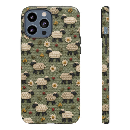 Crochet Sheep Tough Case