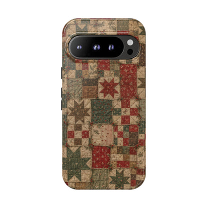 Holly Quilt Tough Case