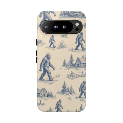 Bigfoot Toile Tough Case