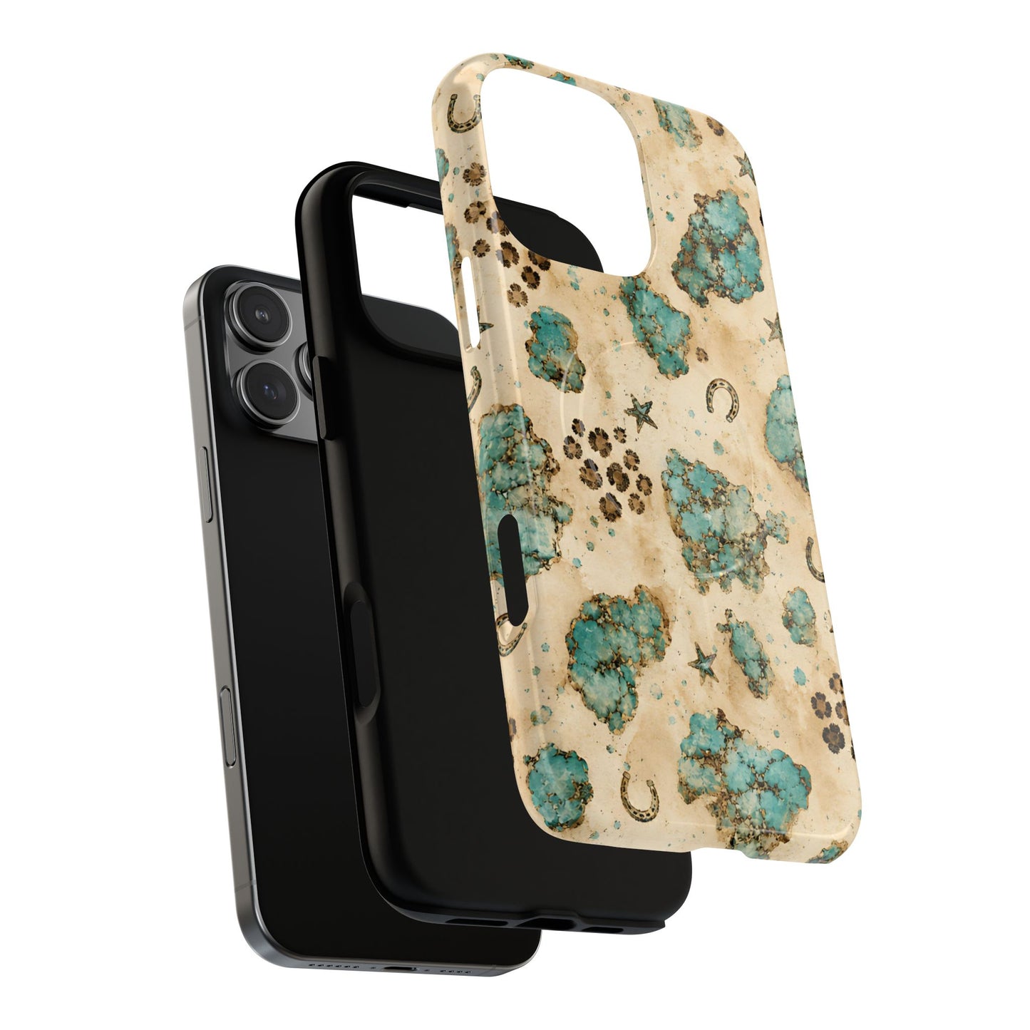Turquoise Nugget Magnetic Case
