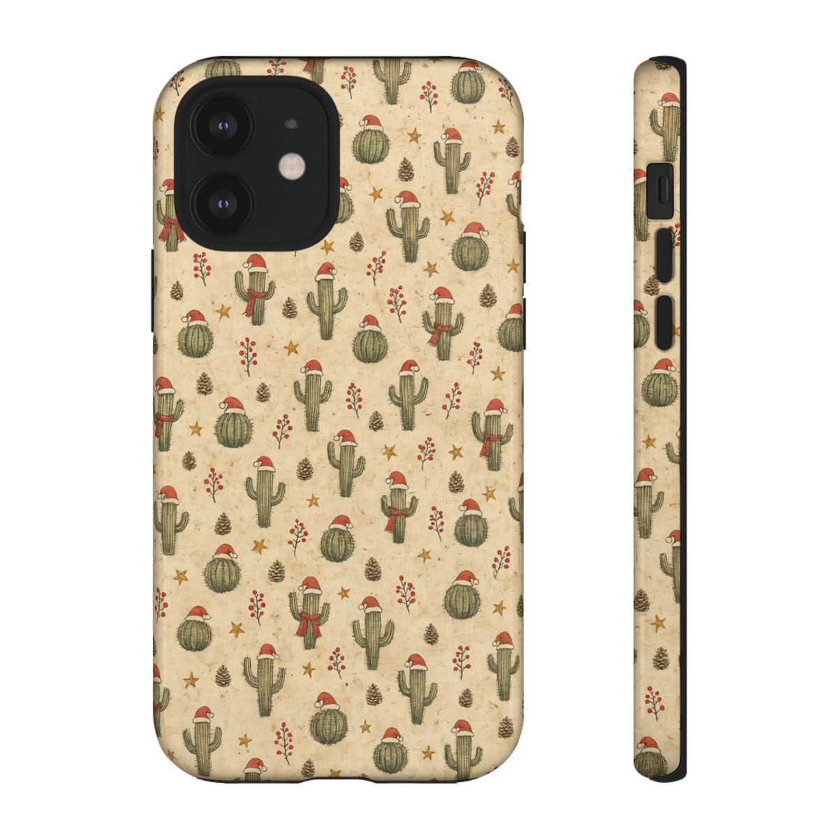Santa Hat Saguaros Tough Case