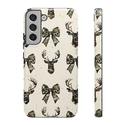 Deer + Bows Tough Case