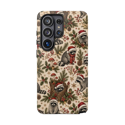 Raccoon Hollow Christmas Tough Case