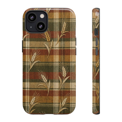 Harvest Flannel Tough Case