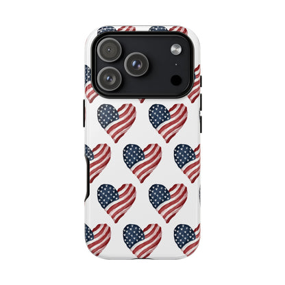 Patriot Heart Tough Case