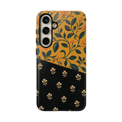 Mustard Folk Vine Tough Case