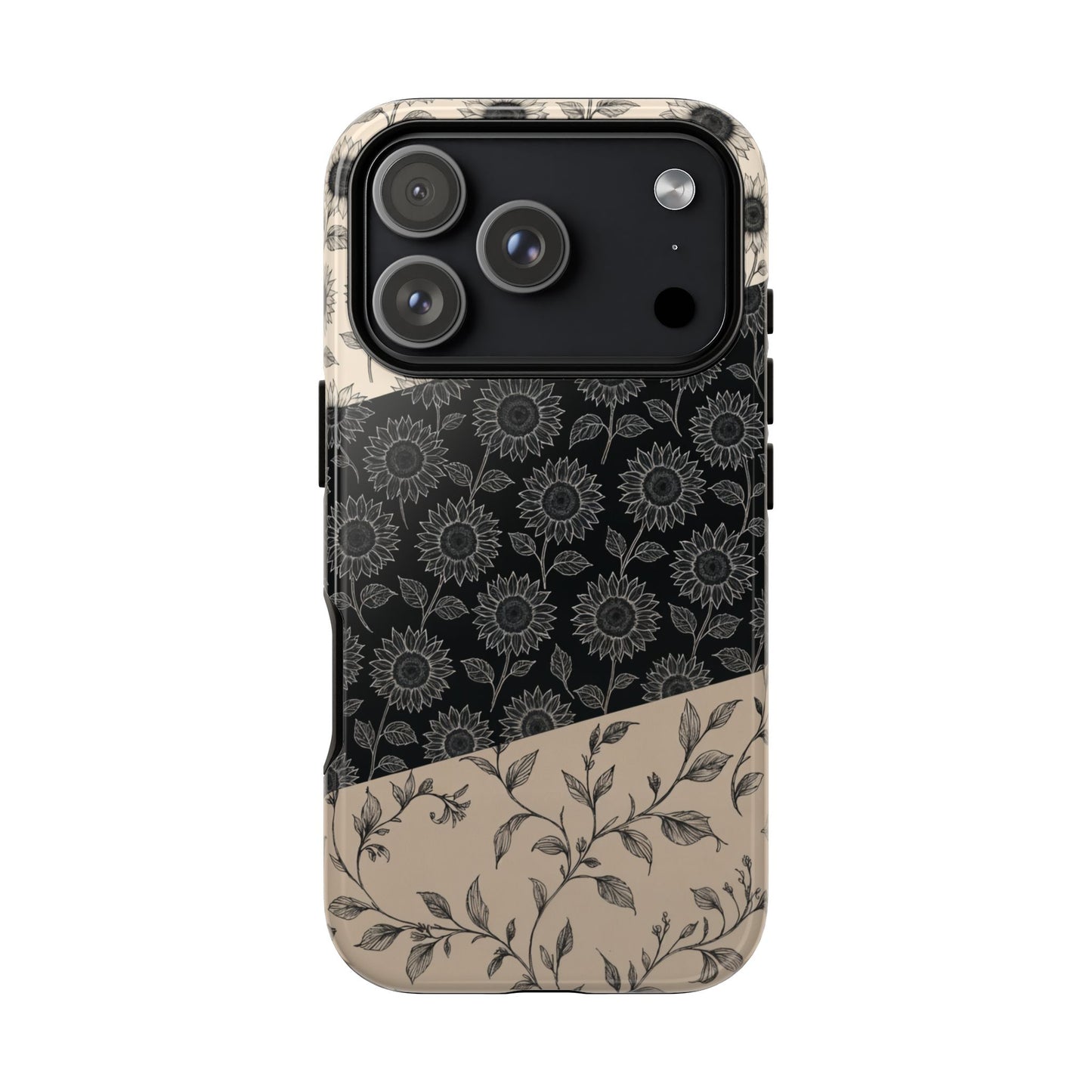 Inked Sunflowers Tough Case