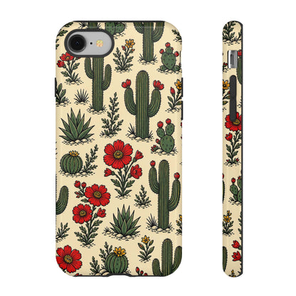 Poppy Cactus Tough Case