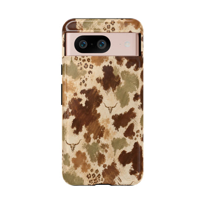 Camo Cattle Tough Case
