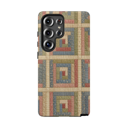 Antique Quilt Tough Case