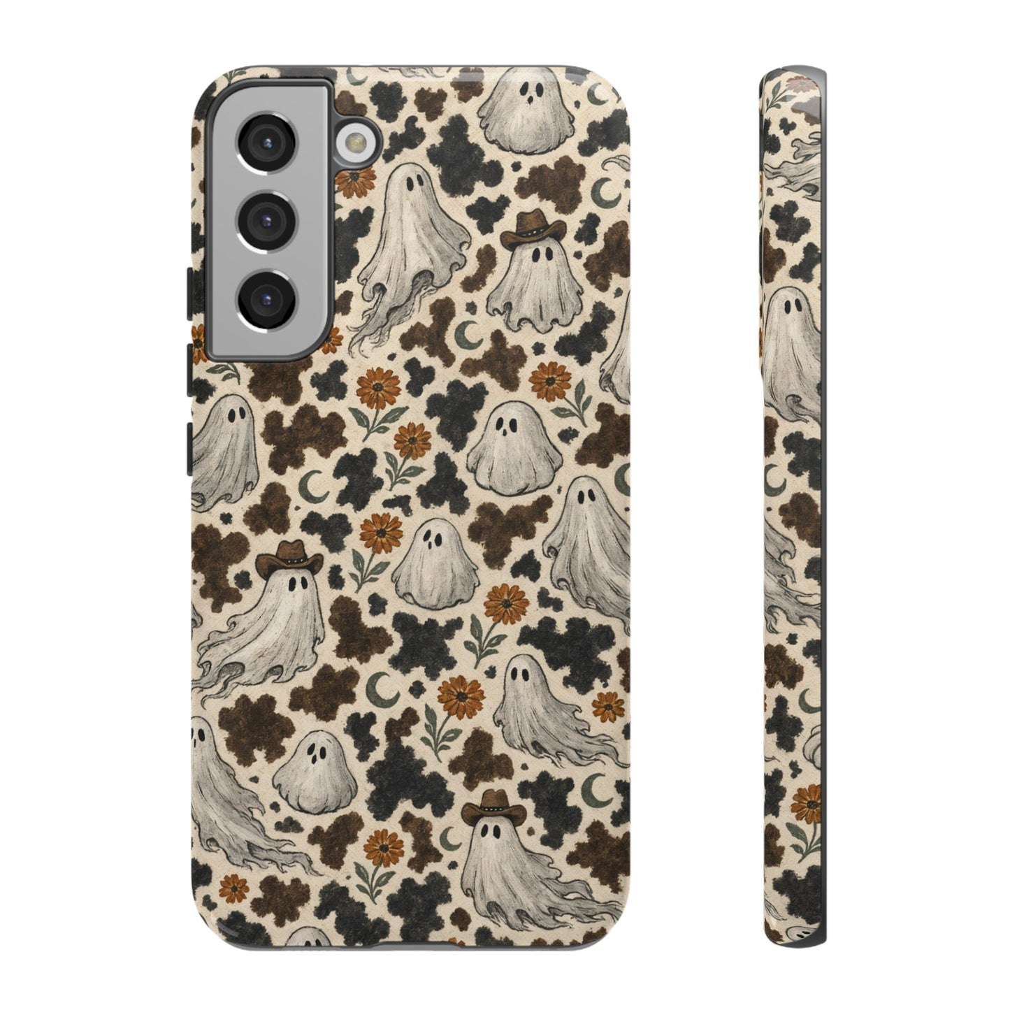 Ghostly Cowhide Tough Case