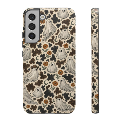 Ghostly Cowhide Tough Case