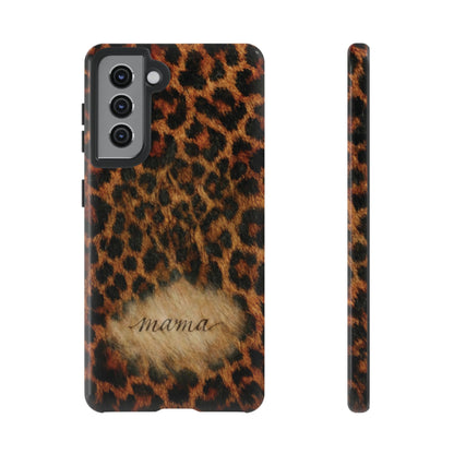 Leopard Mama Tough Case