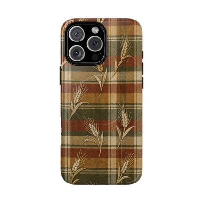 Harvest Flannel Magnetic Case