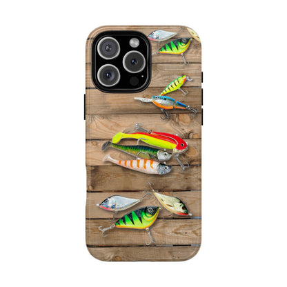 Fishing Lures Tough Phone Case