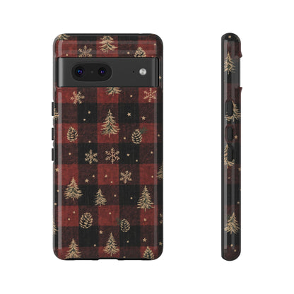 Flannel Pines Tough Case