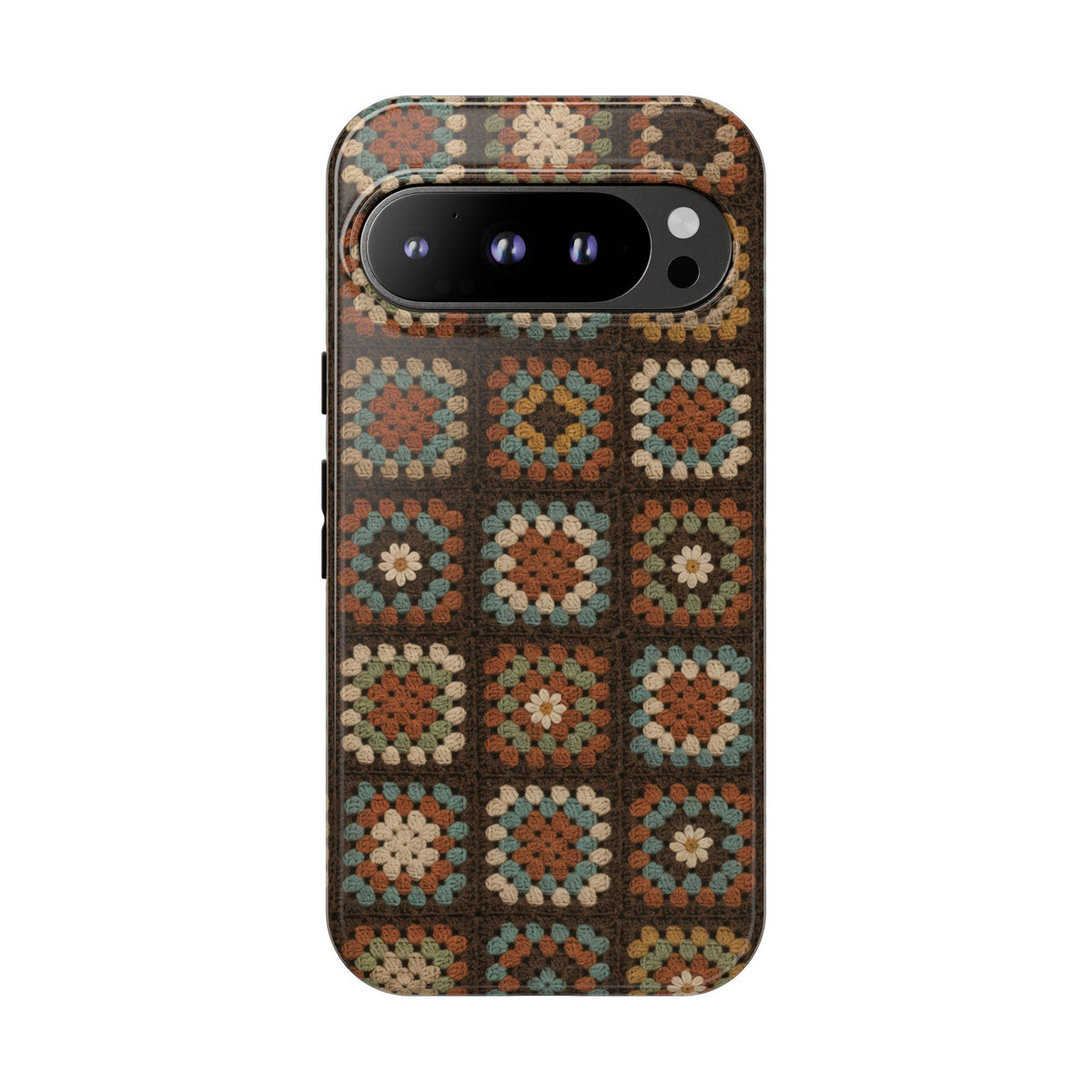 Western Granny Square Tough Case
