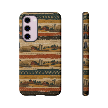 Harvest Farmstead Tough Case