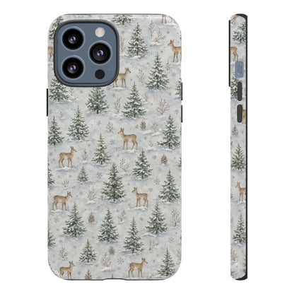 Winter Woodland Deer Tough Case