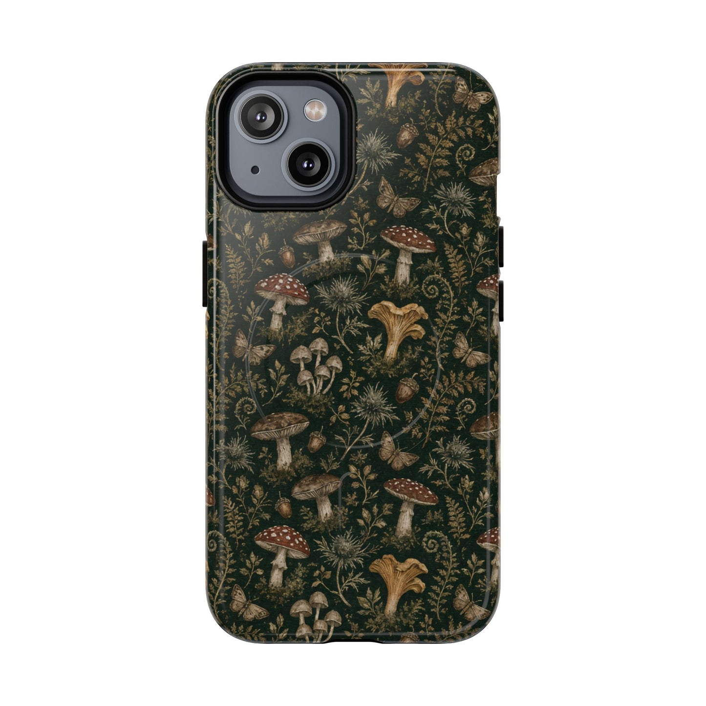 Moody Mushrooms Magnetic Case
