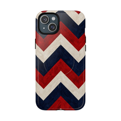 Patriotic Chevron Magnetic Case