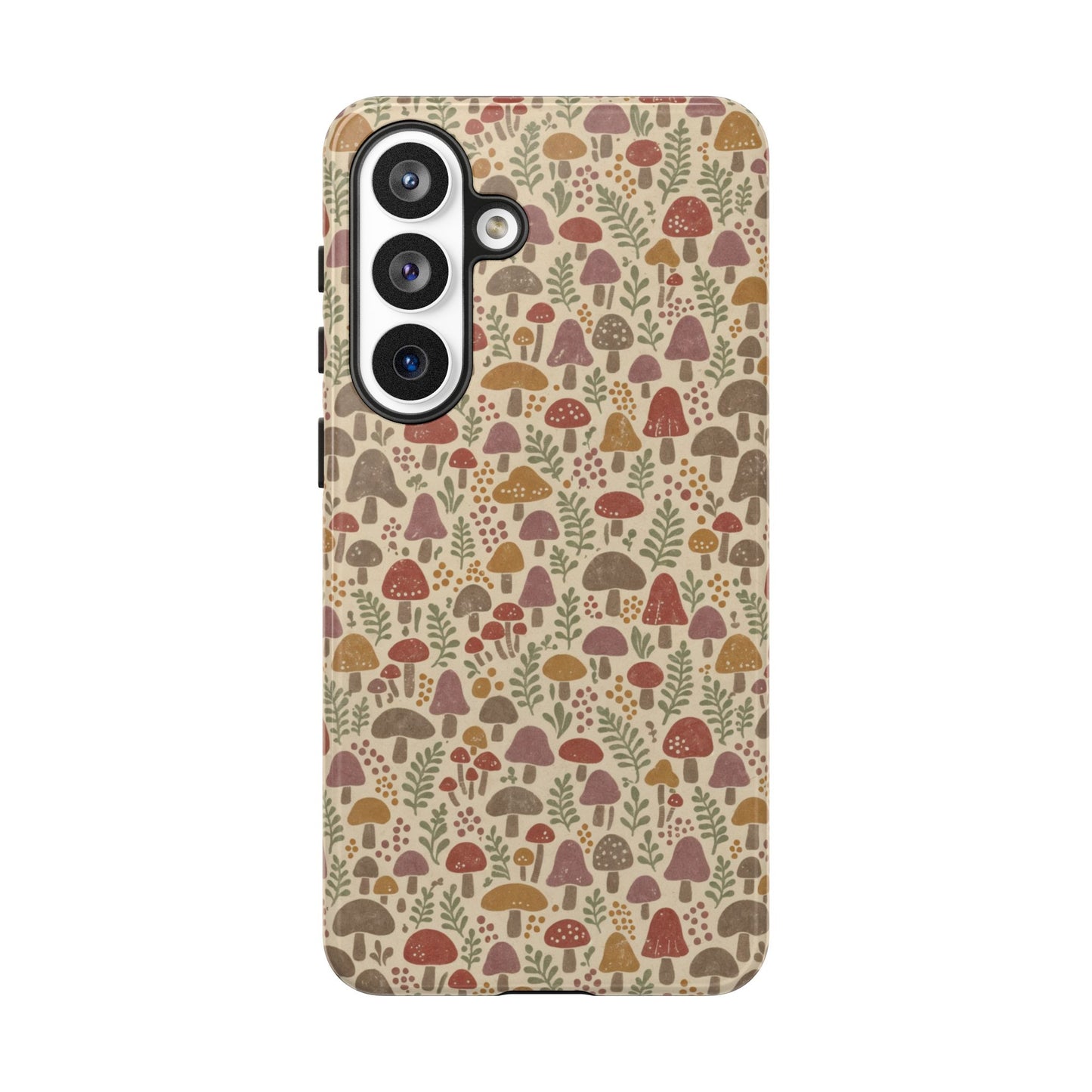 Mushroom Meadow Tough Case