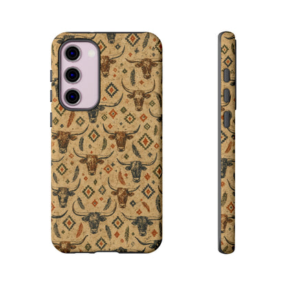 Longhorn Aztec Tough Case