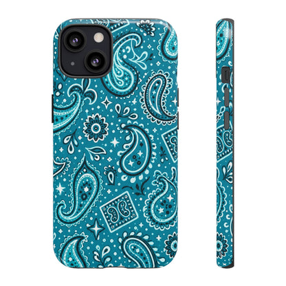 Blue Bandana Tough Case