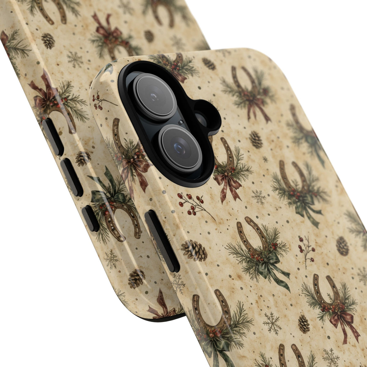 Christmas Horseshoes Tough Case
