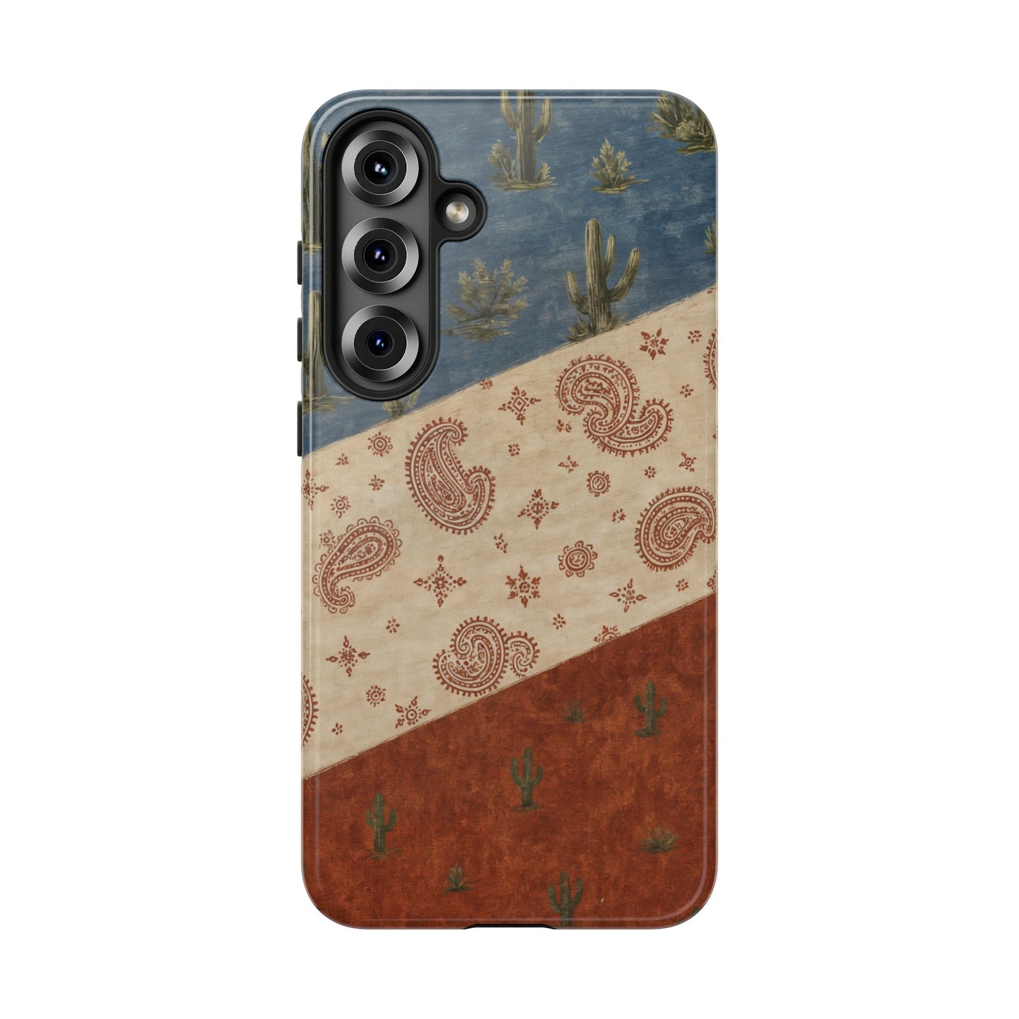 Cactus Denim Swaths Tough Case