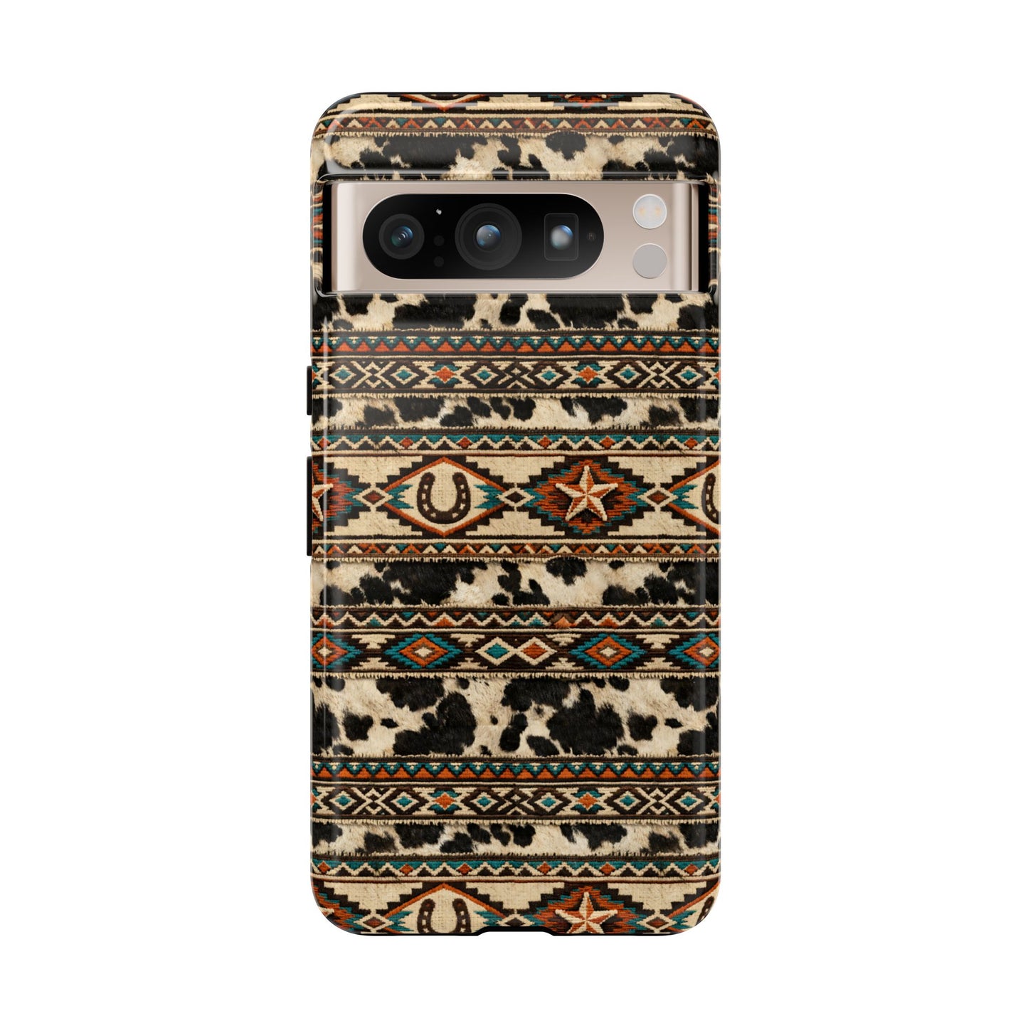 Woven Cowhide Tough Case