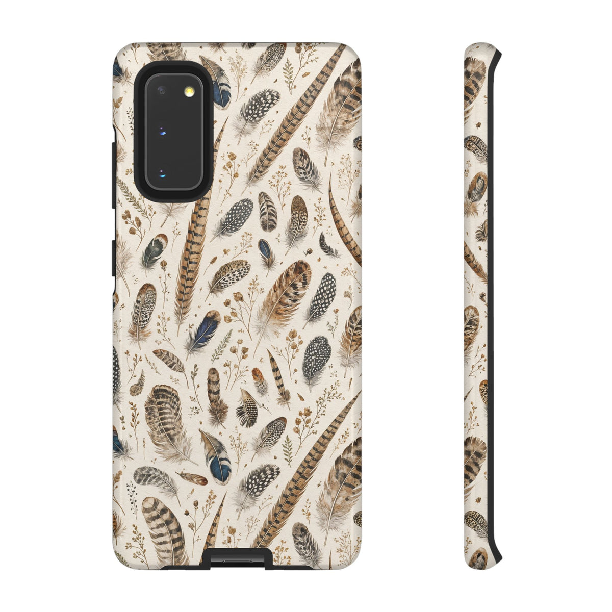 Field Feathers Tough Case