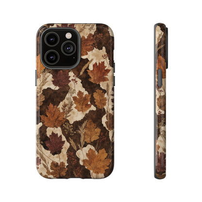 Autumn Cowhide Tough Case