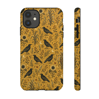 Cornfield Crows Tough Case