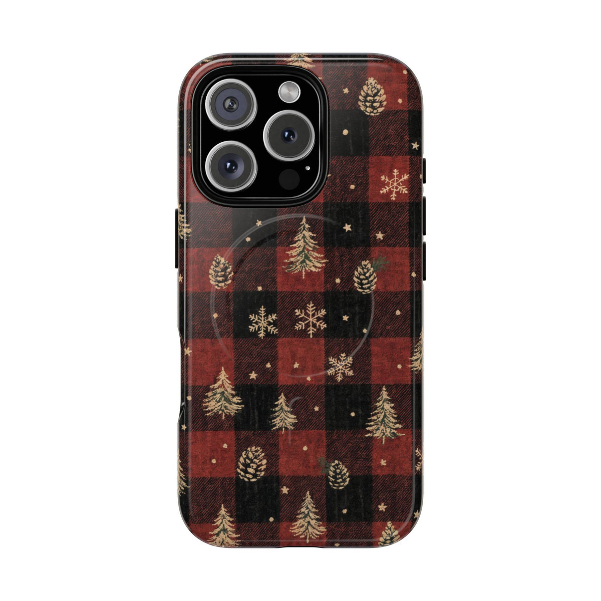 Flannel Pines Magnetic Case