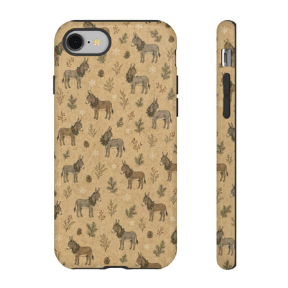 Wreath Donkeys Tough Case