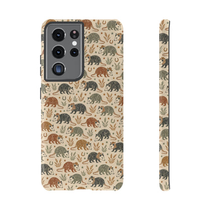 Stamp Opossum Tough Case